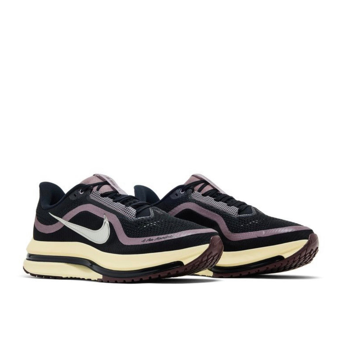 Nike Air Zoom Pegasus Premium SP x A Ma Maniere Black Burgandy Crush