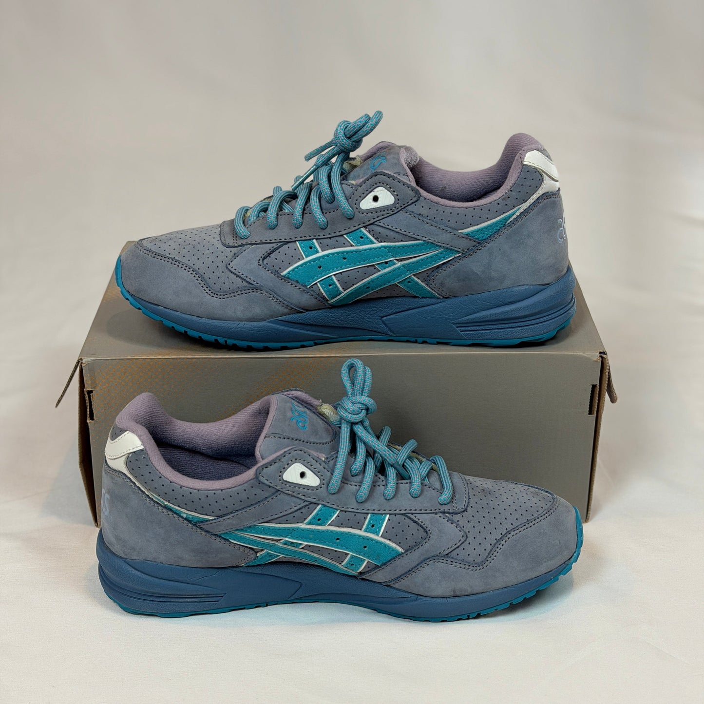 Asics Gel Saga x ronnie Fieg Neptune Blue (Pre-Owned)