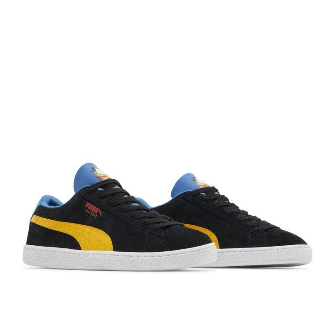 Puma Suede x Garfield
