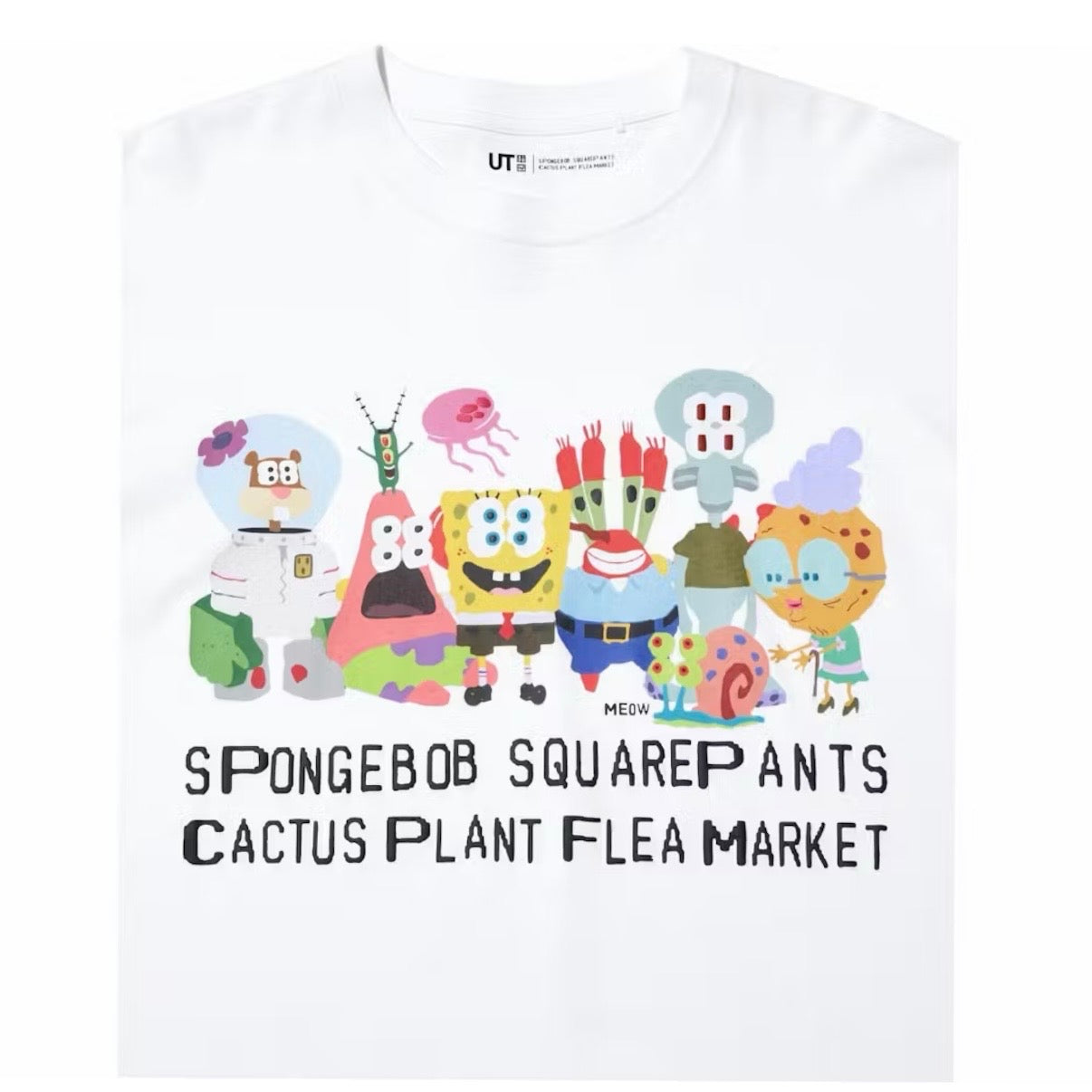 Uniqlo x CPFM SpongeBob SquarePants UT Graphic ll T-Shirt