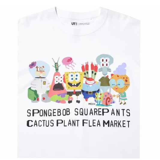 Uniqlo x CPFM SpongeBob SquarePants UT Graphic ll T-Shirt