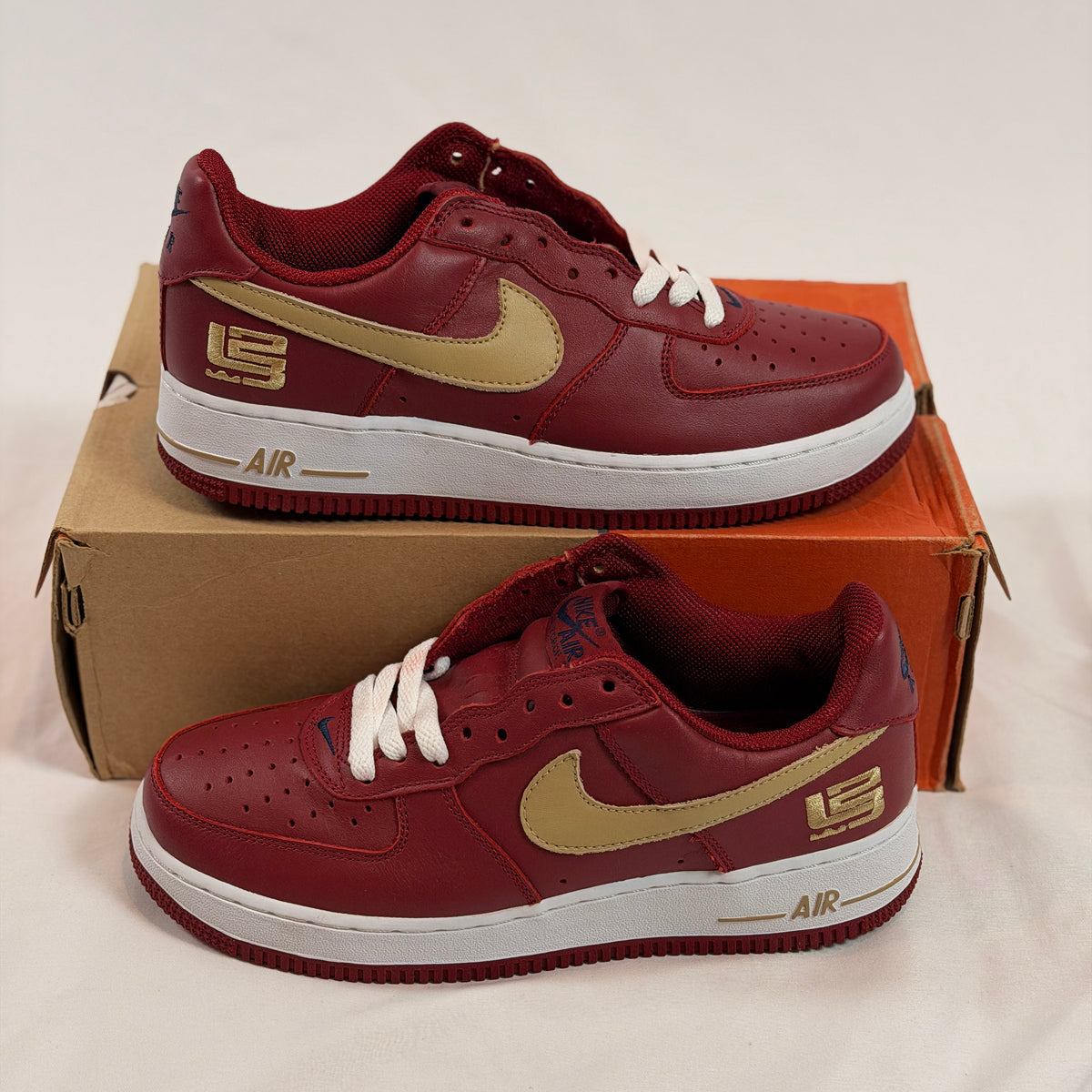 Nike Air Force 1 Low LeBron James (Cavs)(2003)