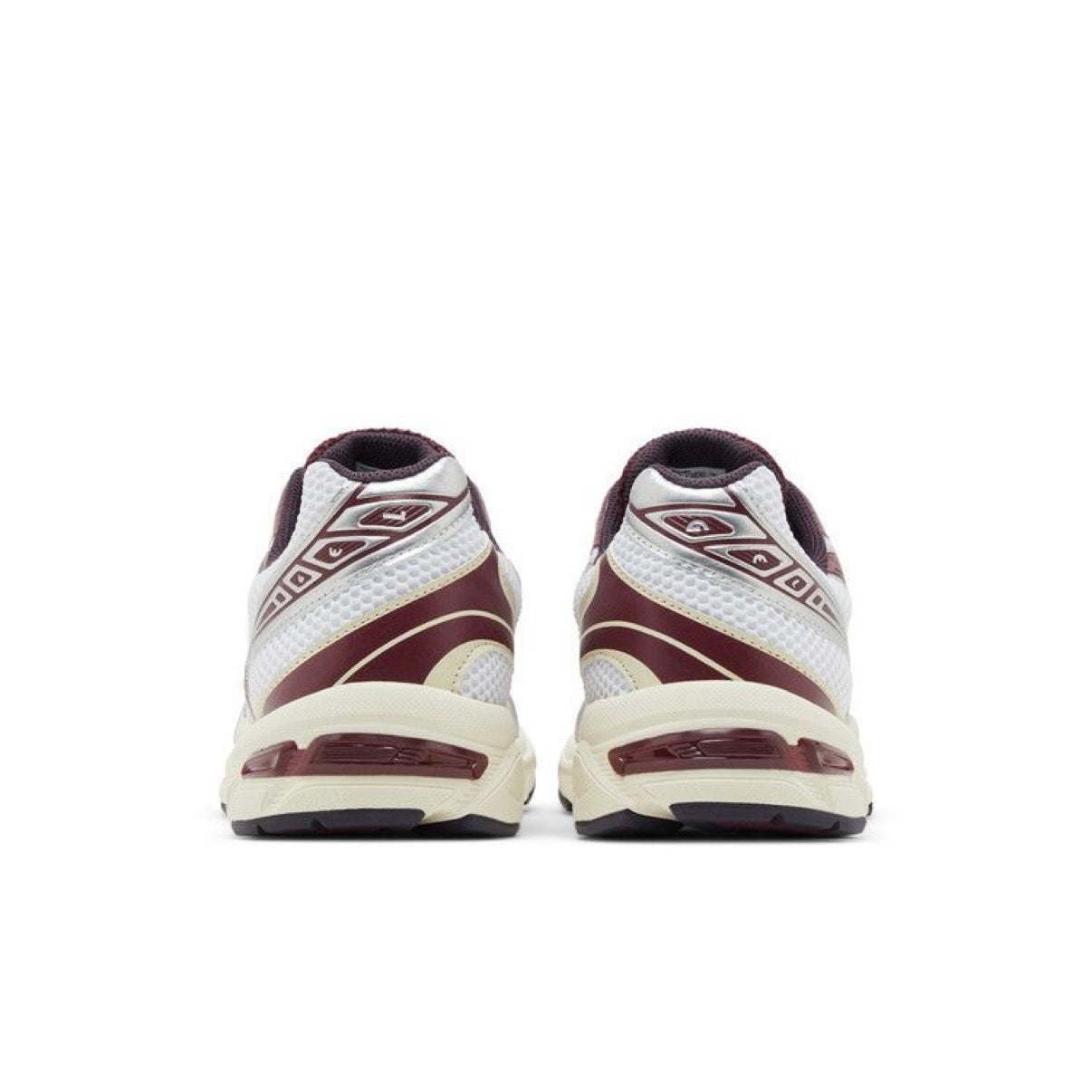 ASICS Gel-1130 White Maroon Banner