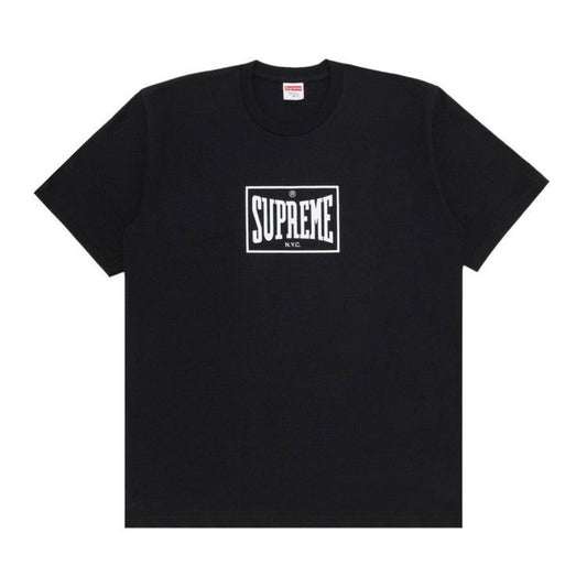 Supreme Warm Up Tee Black