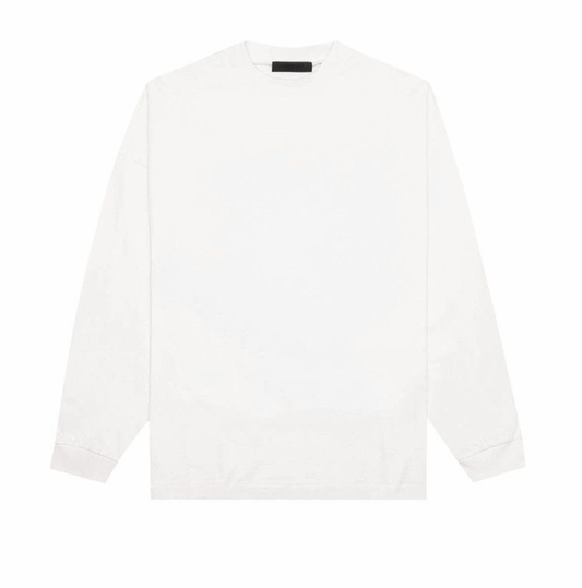 Fear of God Essentials Long-sleeve Tee Cloud Dancer