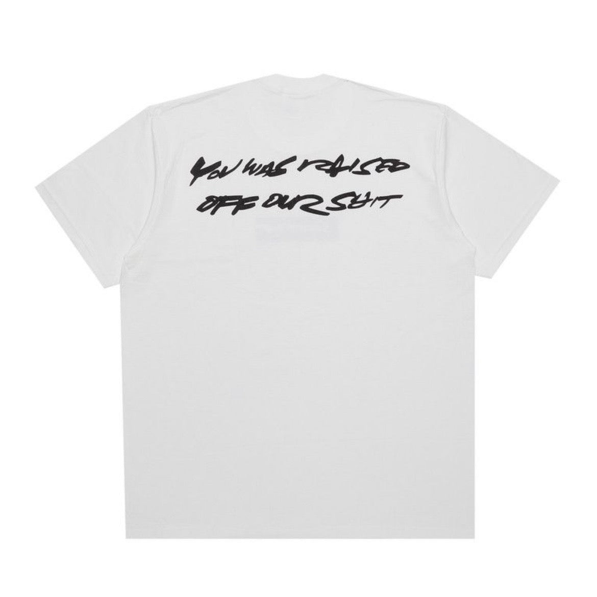Supreme Futura Box Logo Tee White