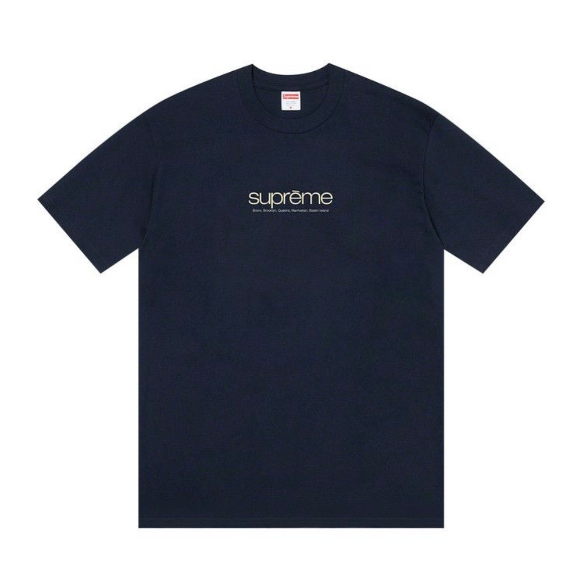 Supreme Five Boroughs Tee Navy