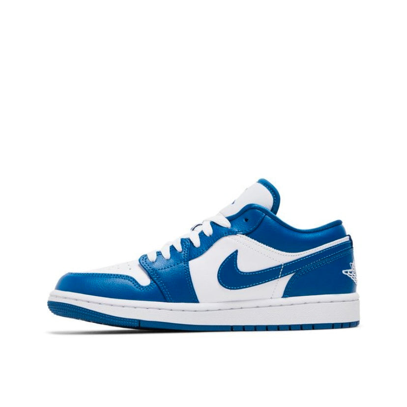Jordan 1 Low Marina Blue