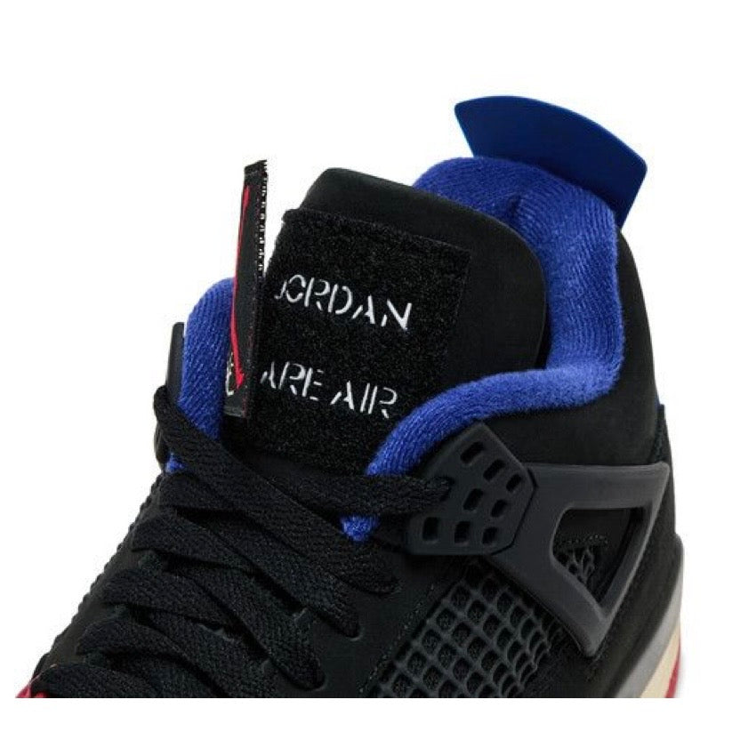Jordan 4 Rare Air (White Lettering)