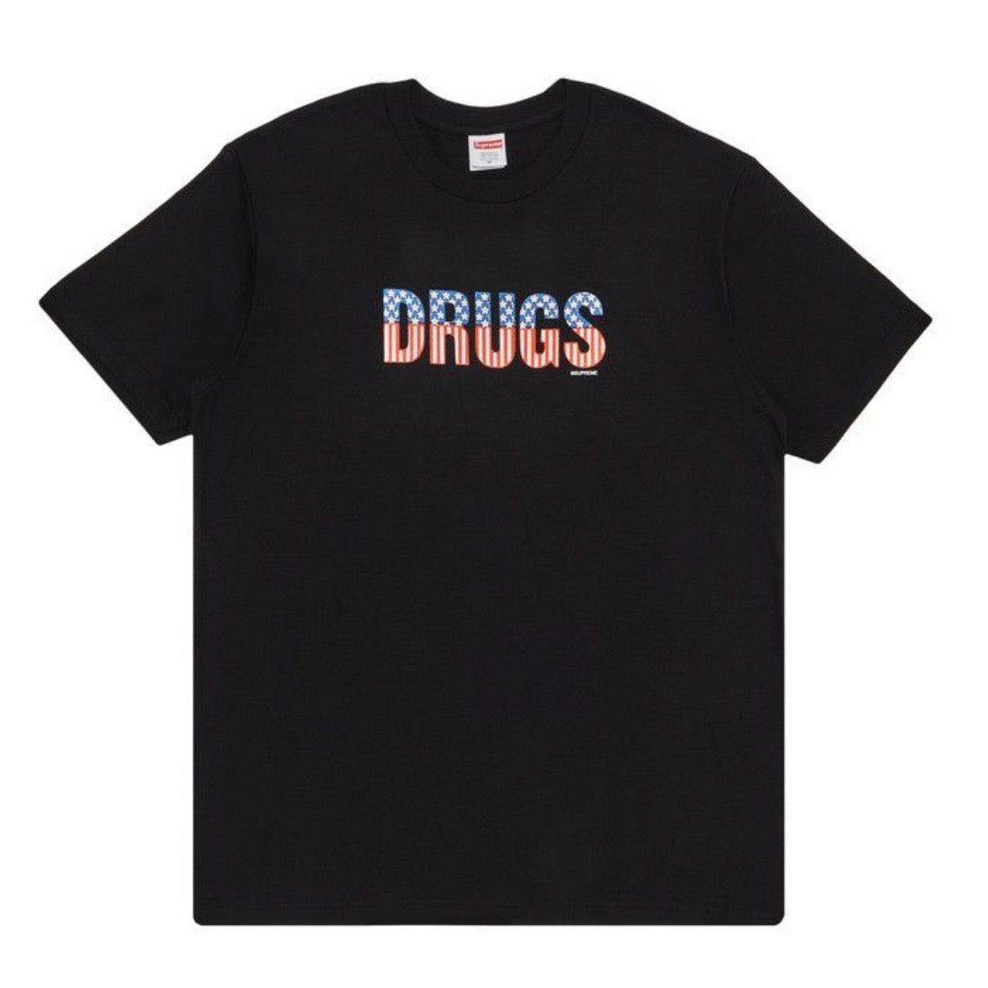 Supreme Drugs Tee Black