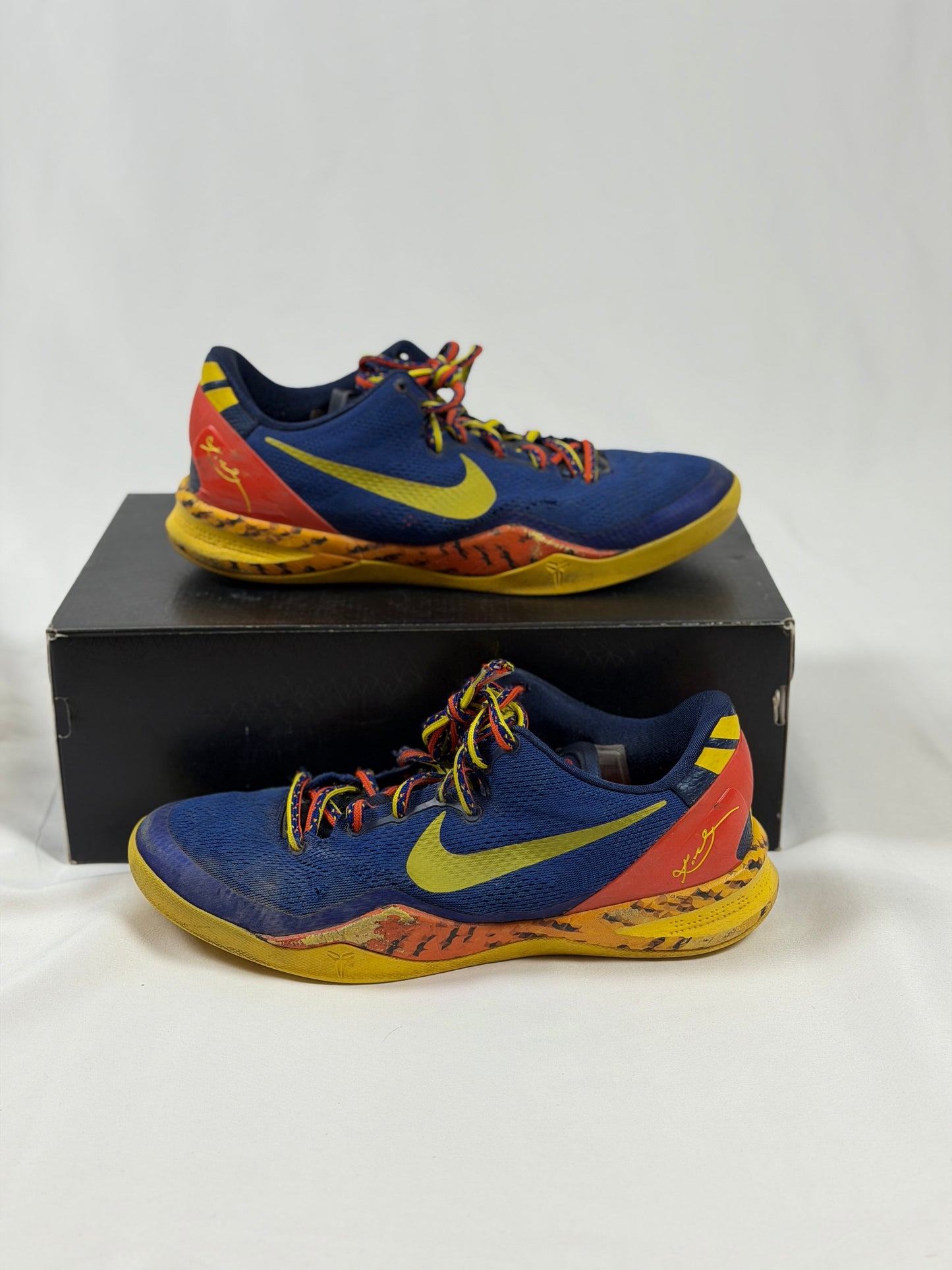 Nike Kobe 8 Barcelona Tiger (2013) (Pre-Owned)