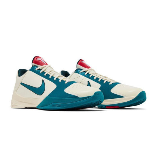 Nike Kobe 5 Protro Caitlyn Clark Coconut Milk Spruce