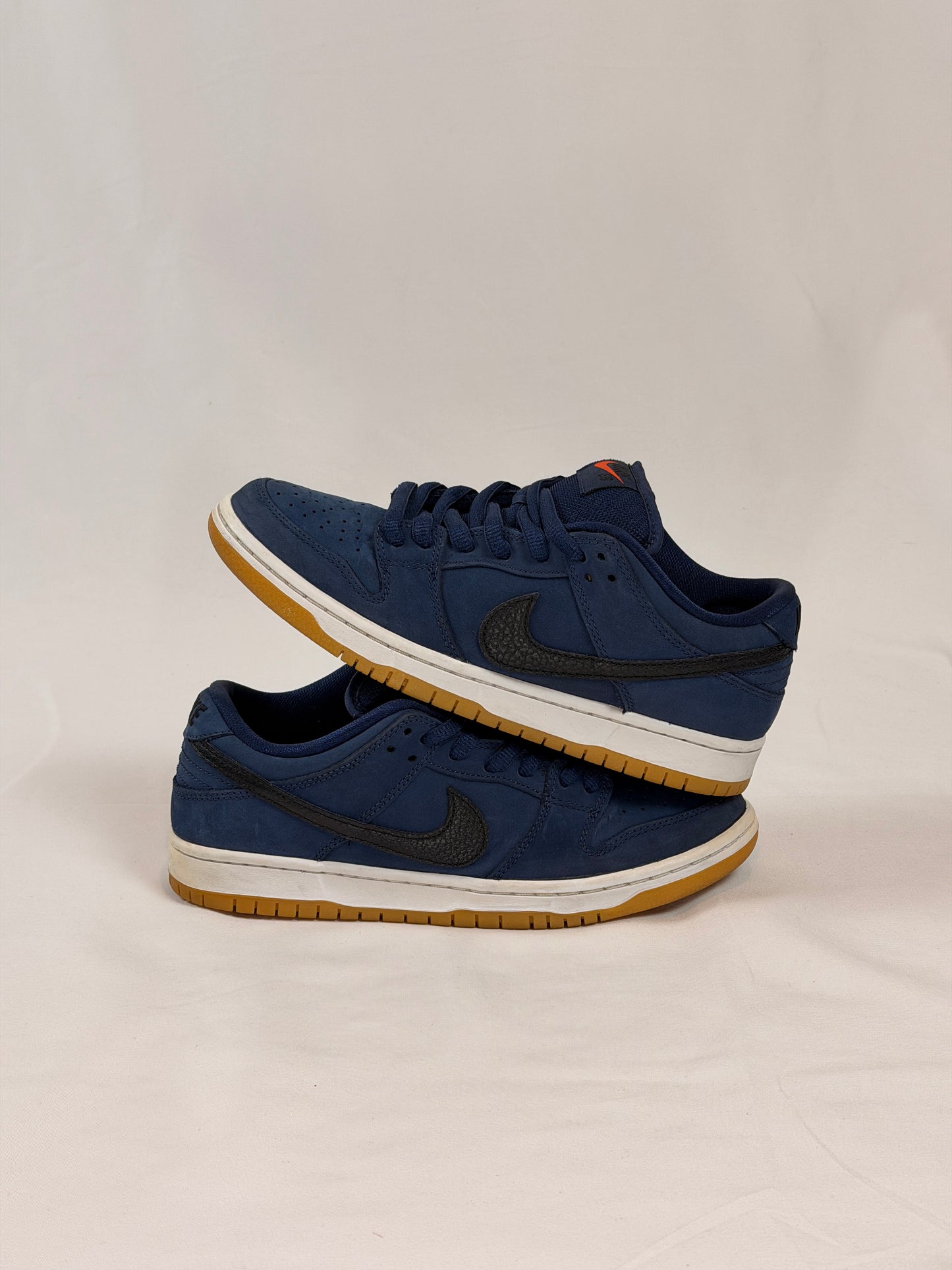 Nike SB Dunk Low Navy Black Gum (2019) (Pre-Owned)