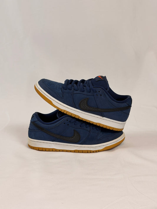 Nike SB Dunk Low Navy Black Gum (2019) (Pre-Owned)