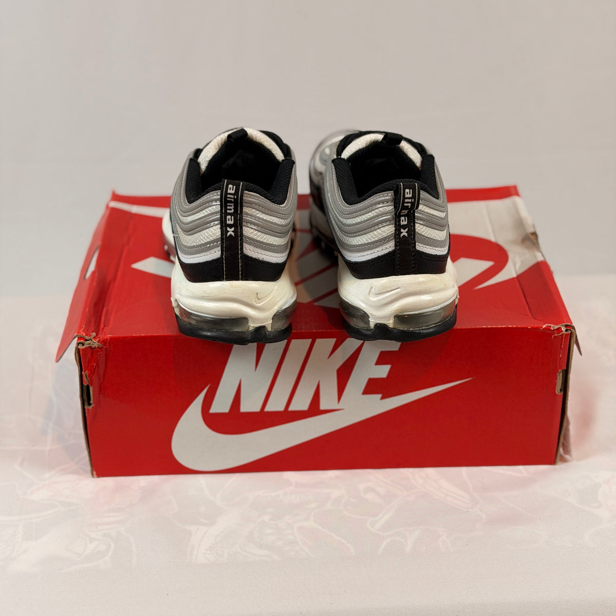 Nike Air Max 97 Black White (Pre-Owned)