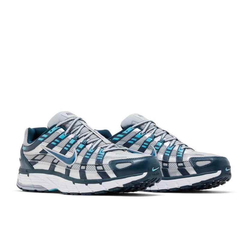 Nike P-6000 Armory Navy Silver