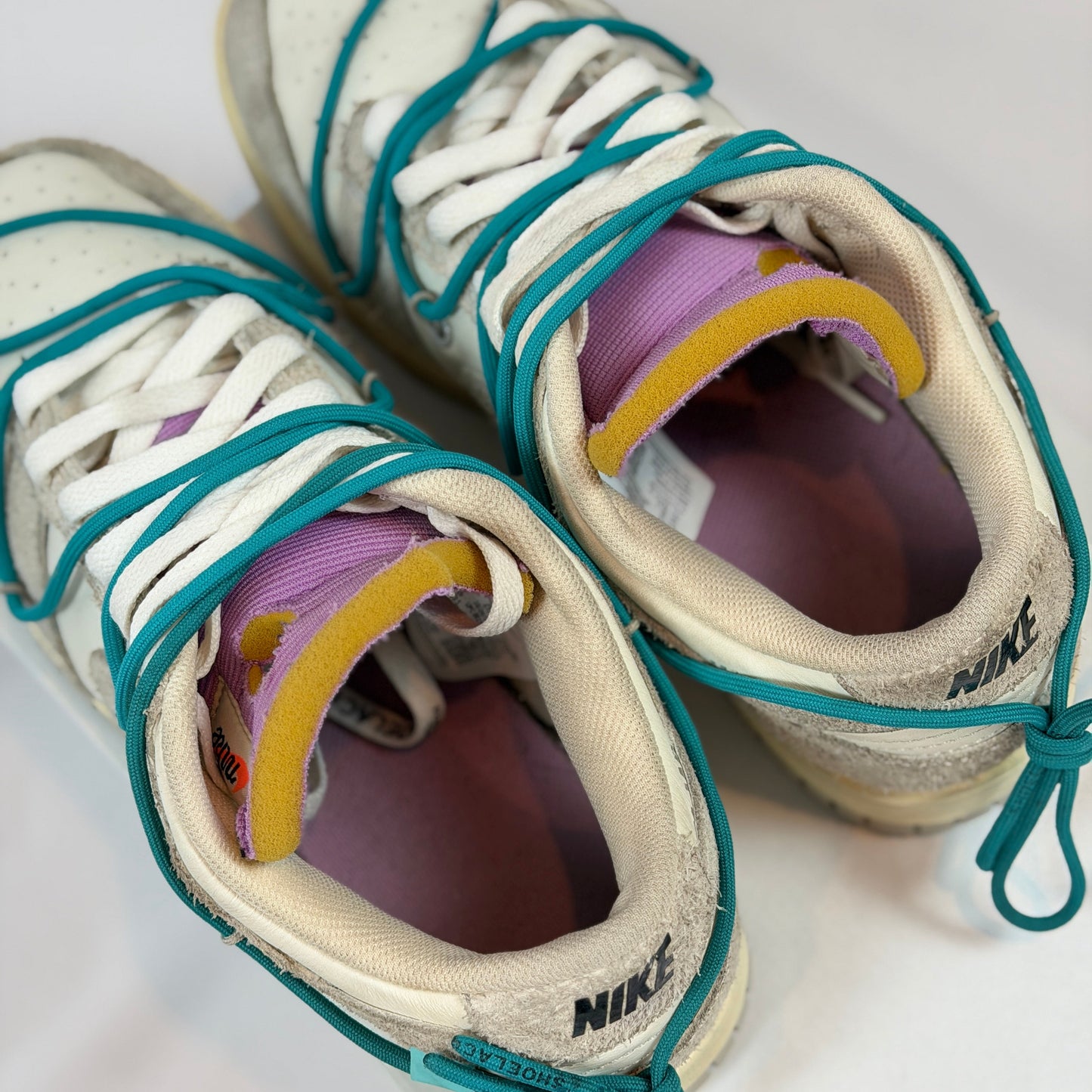 Nike Dunk Low Off-White Lot 36 (Pre-Owned) (Replacement Box)