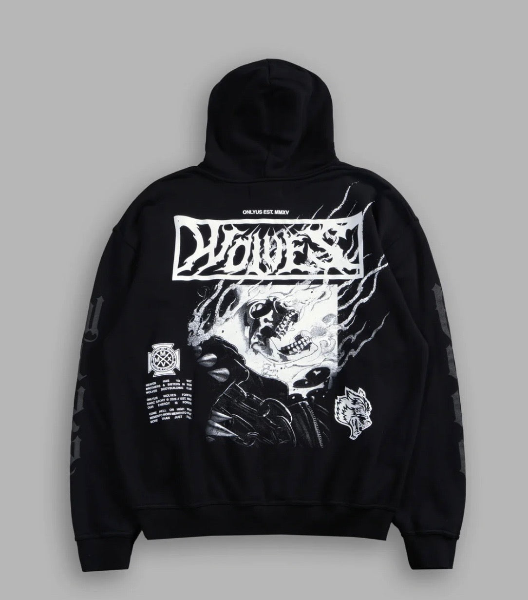 Darc Sport Sweatshirt Night Rider Black