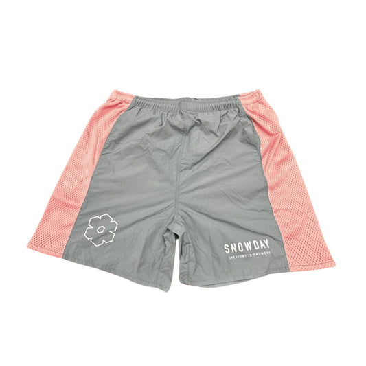 Snowday Nylon Shorts Cotton Candy