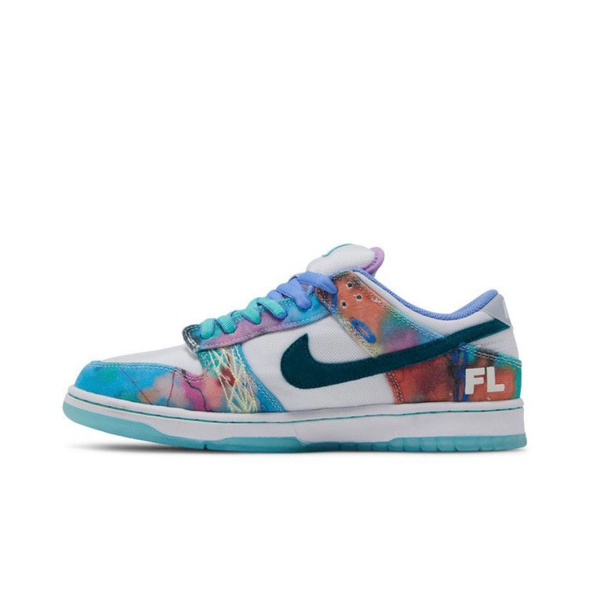 Nike SB Dunk Low Futura Laboratories Bleached Aqua