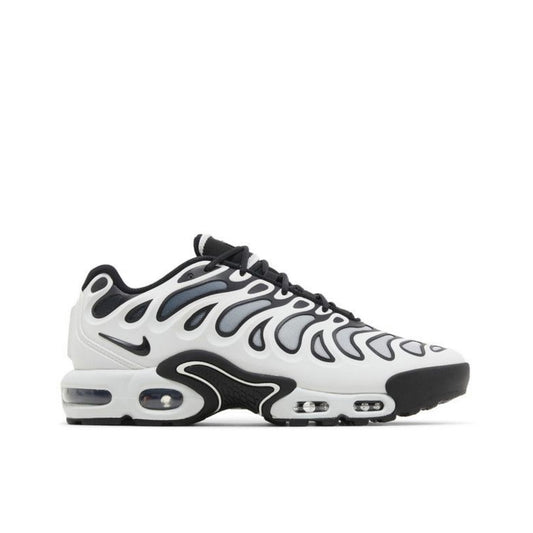 Nike Air Max Plus Drift White Black Metallic Silver