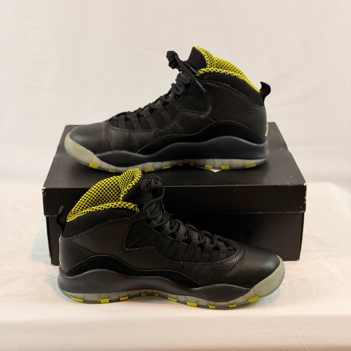 Jordan 10 Retro Venom Green (Pre-Owned)