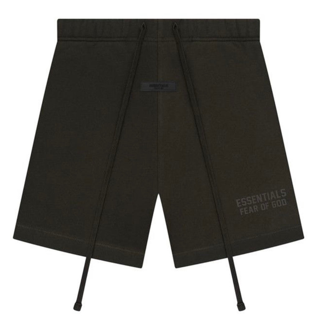 Fear of God Essentials Sweatshort Off Black
