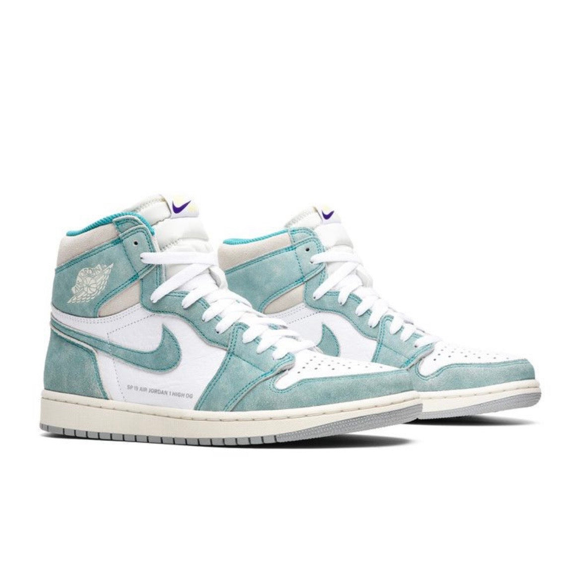 Jordan 1 Retro High OG Turbo Green (2019)