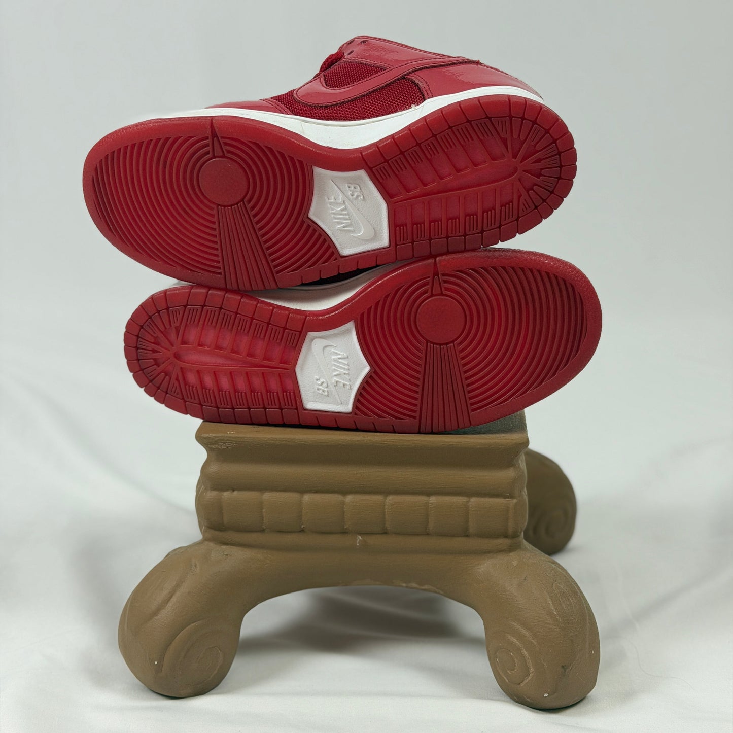 Nike SB Dunk Low Red Patent Leather (Pre-Owned)