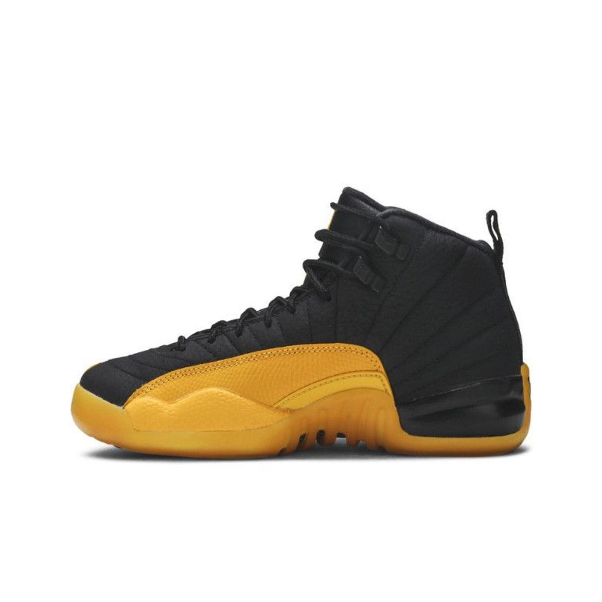 Jordan 12 Retro Black University Gold (GS)