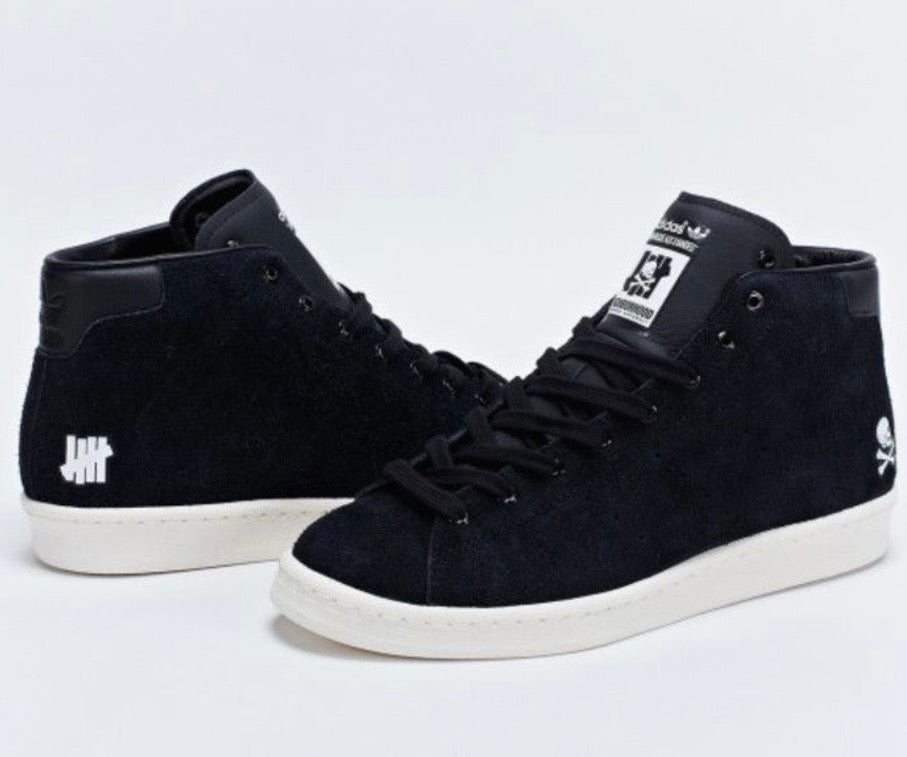 Adidas Official Mid 80s x Neighborhood x Undefeated