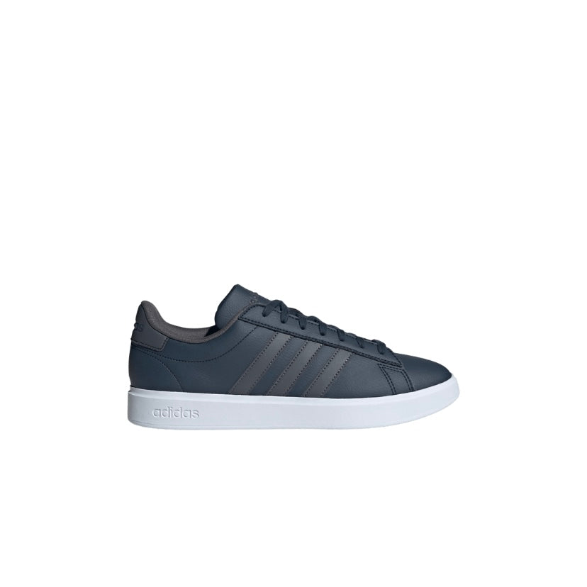 Adidas Grand Court 2.0 Aurora Ink Grey Cloud White