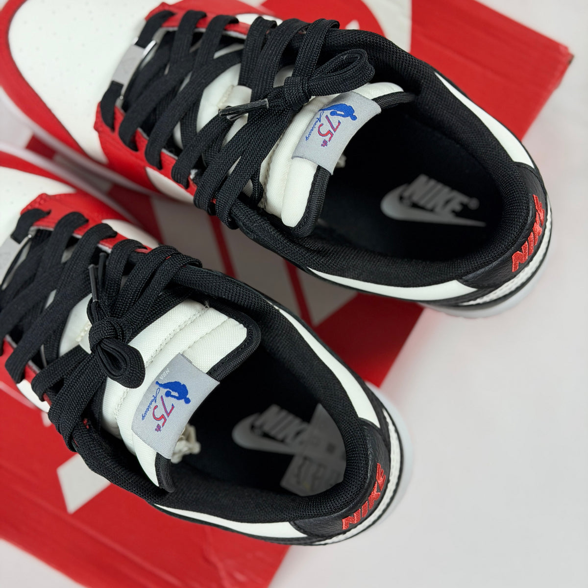 Nike Dunk Low EMB x NBA 75th Anniversary Chicago (Pre-Owned)
