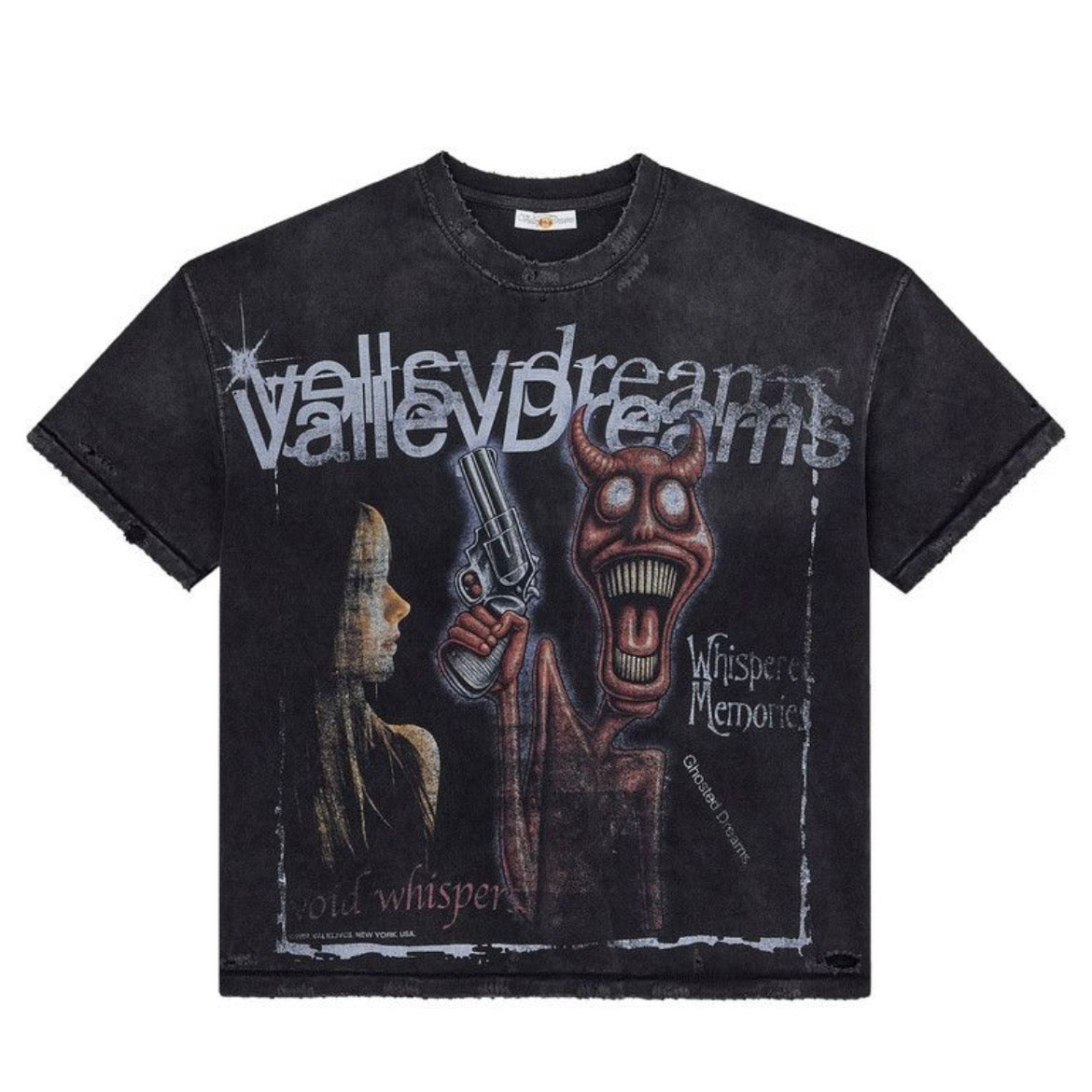 Vale Forever Psychopath Tee Black