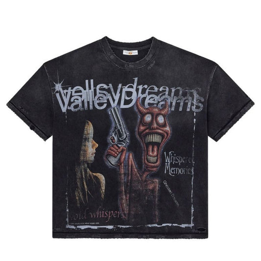 Vale Forever Psychopath Tee Black