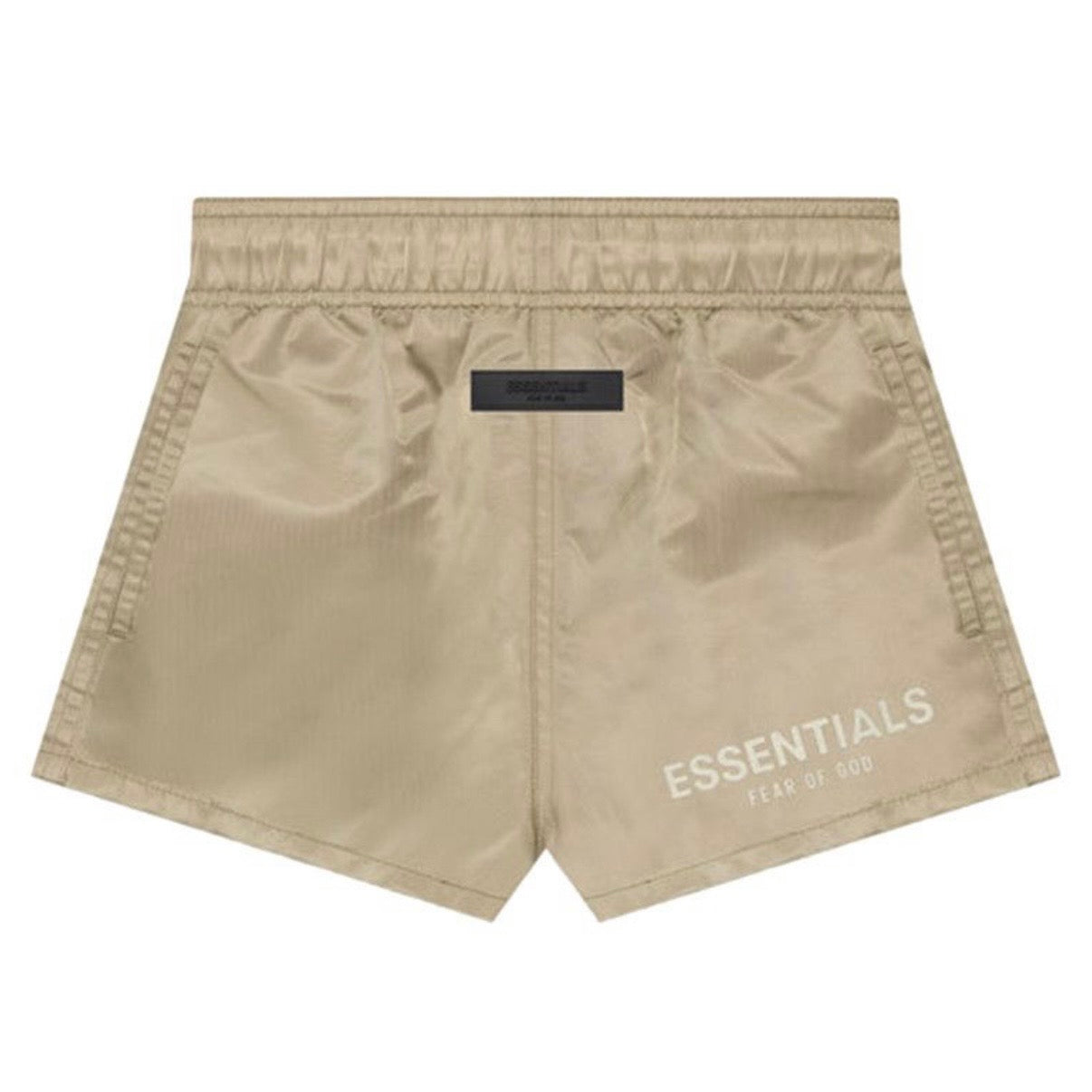 Fear of God Essentials Kids Running Short Oak