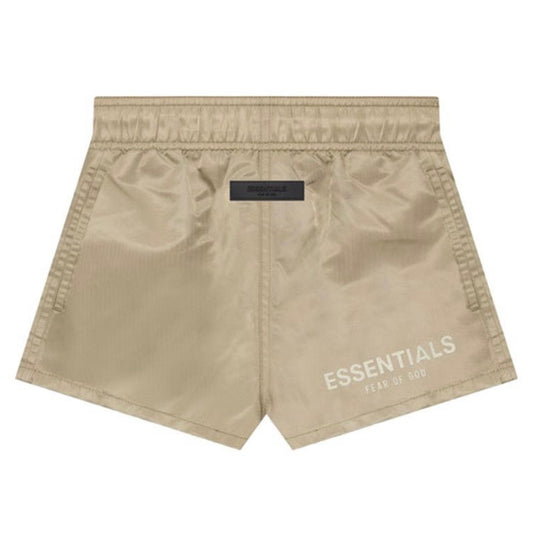 Fear of God Essentials Kids Running Short Oak