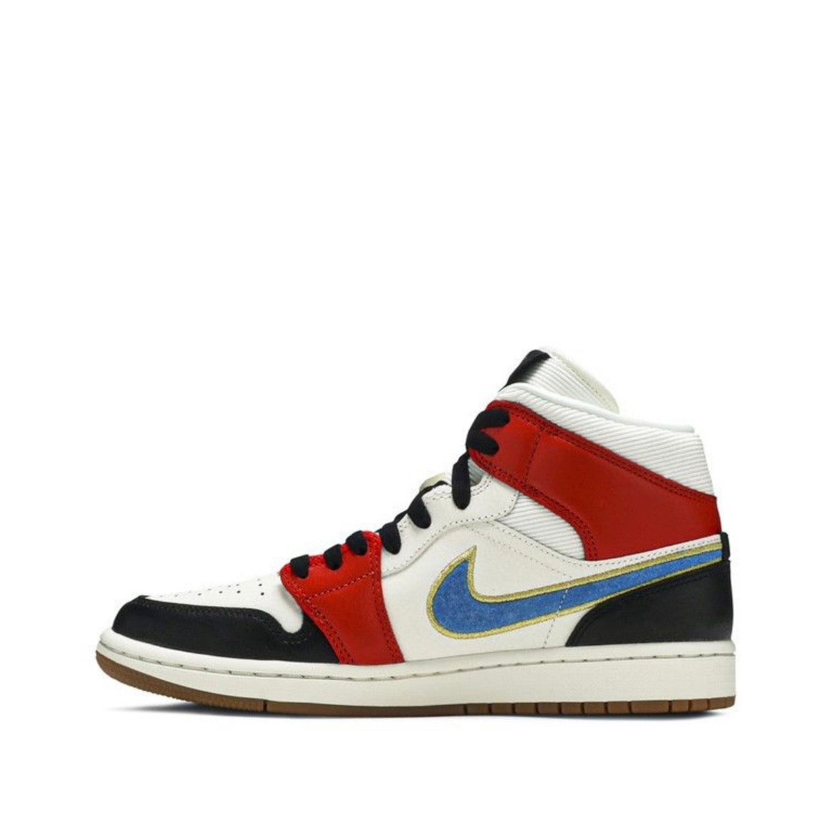 Jordan 1 Mid Let(Her)Man (Womens)