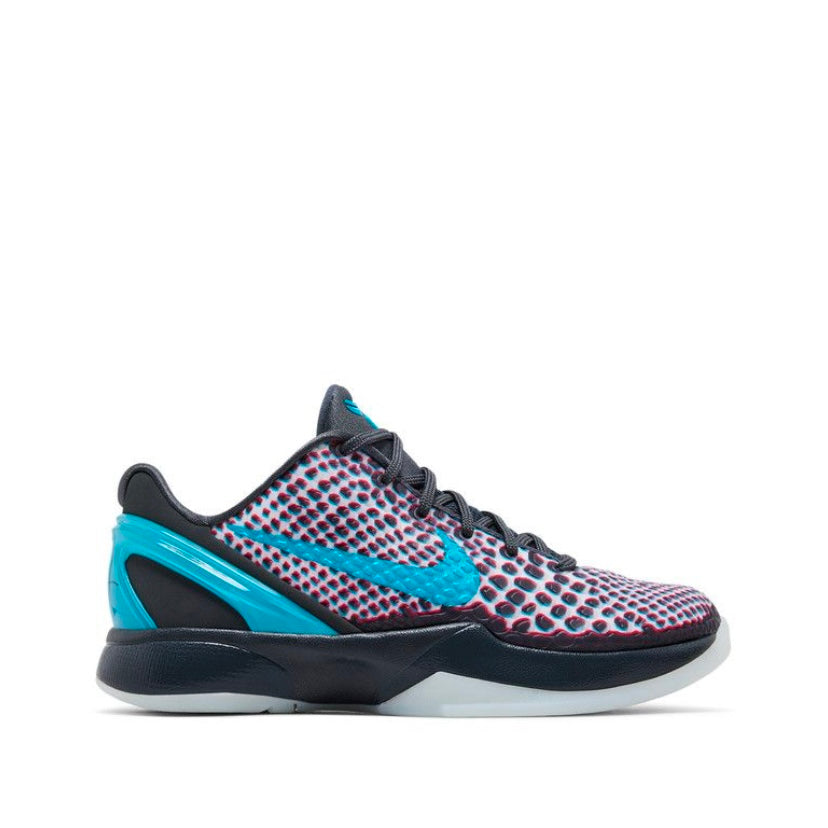 Nike Kobe 6 ASG Hollywood 3D (GS) Kids Basketball Shoes