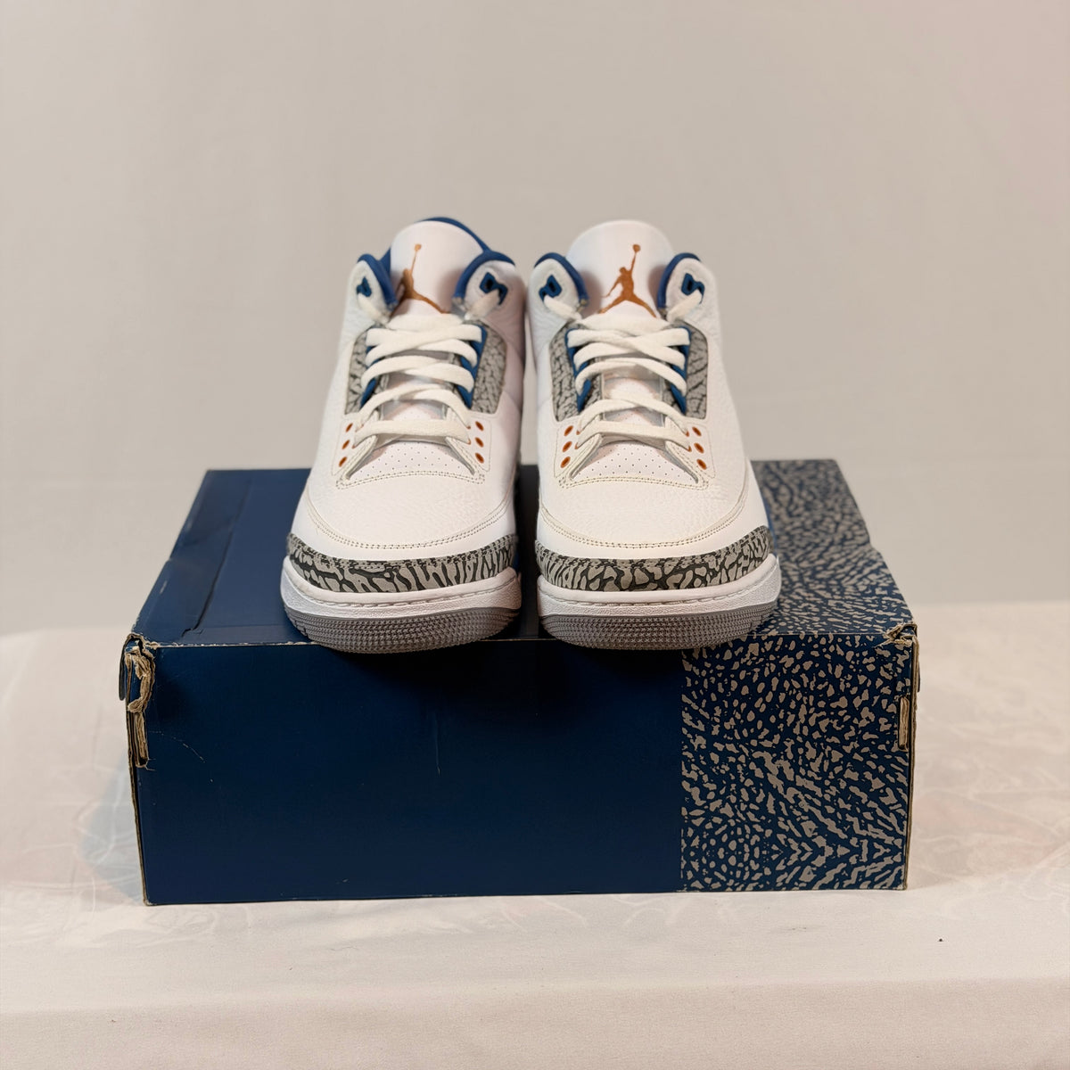 Jordan 3 Retro Wizards