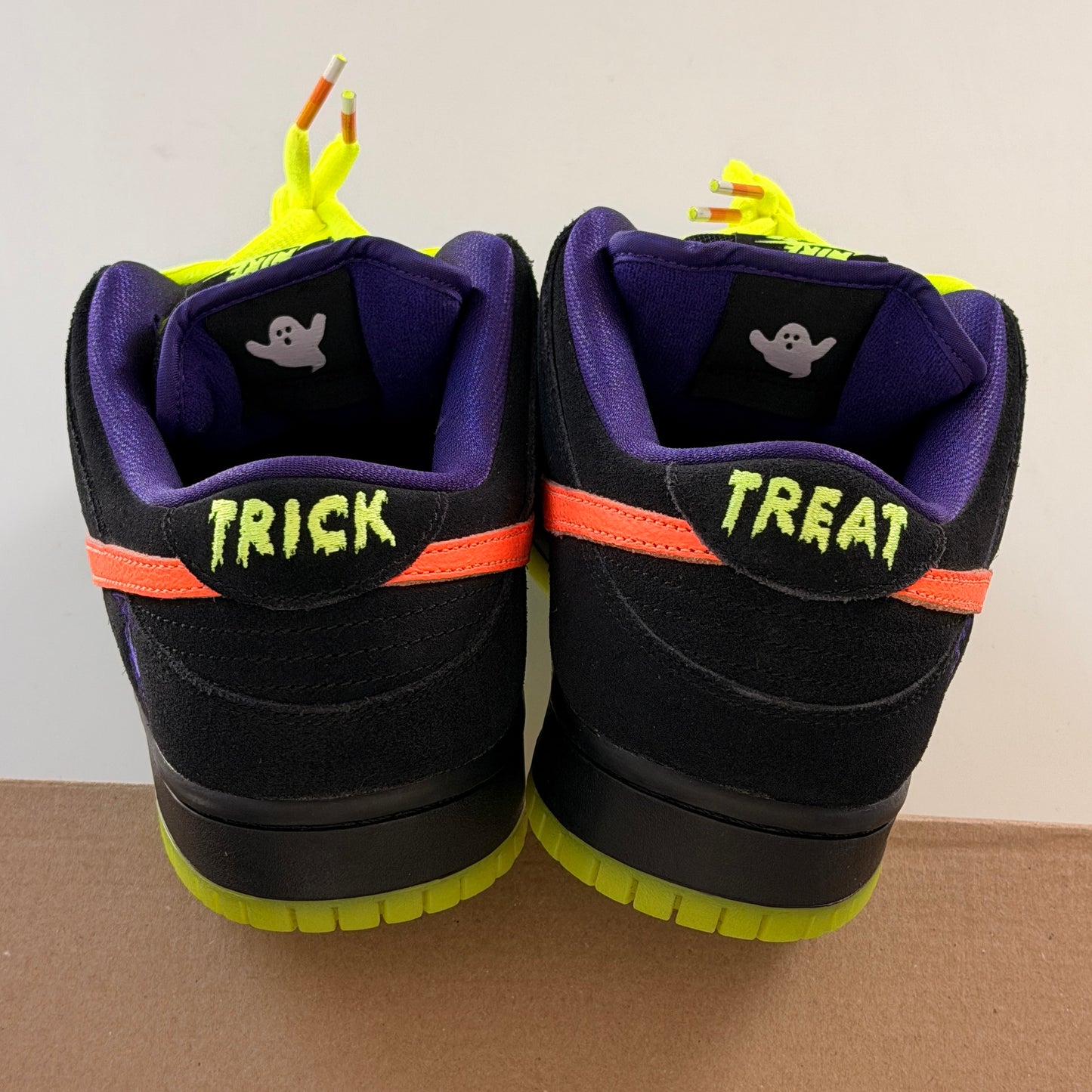 Nike SB Dunk Low Night Of Mischief Halloween (Pre-Owned With Replacement Box)