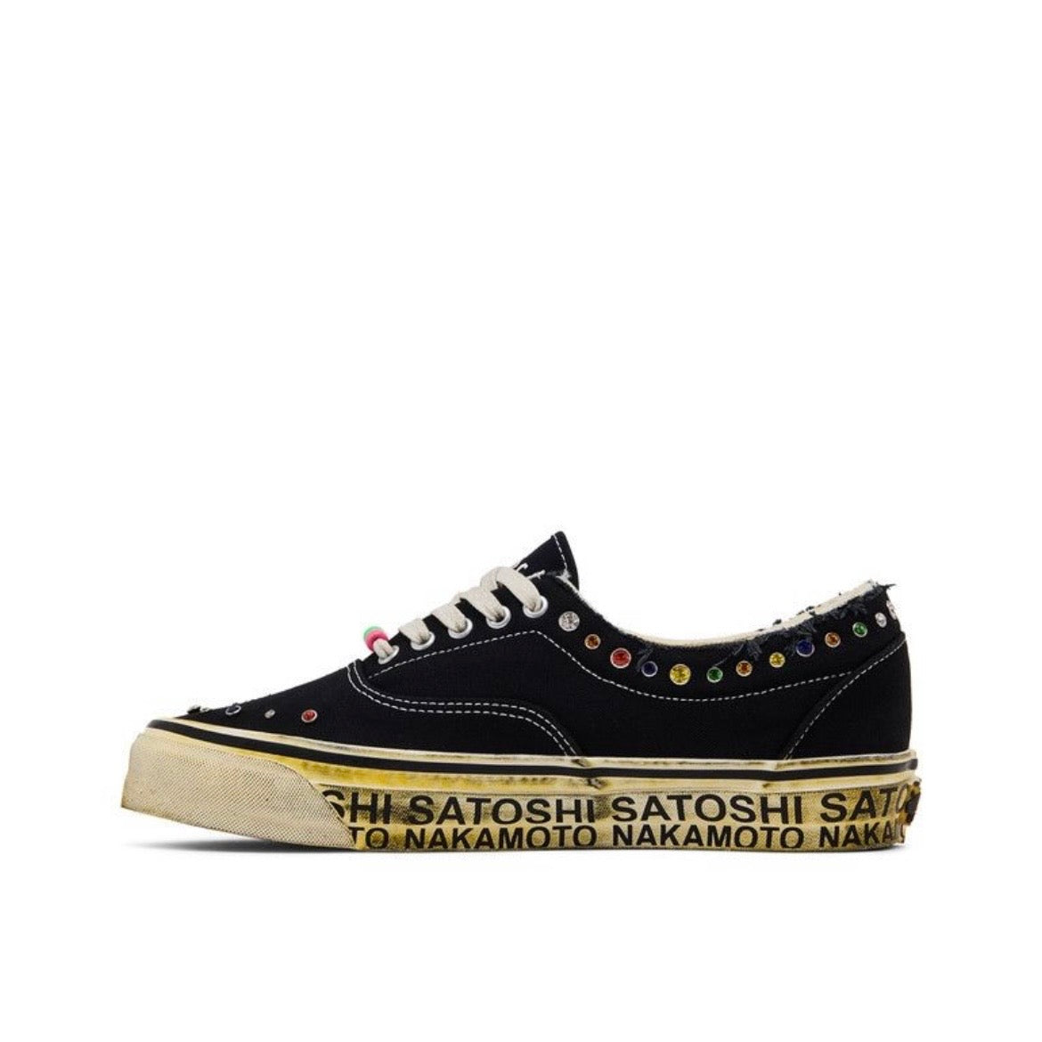 Vans OTW Era 95 x Satoshi Nakamoto Round Lucky Charm