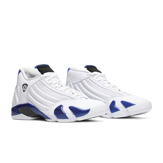Jordan 14 Retro White Hyper Royal