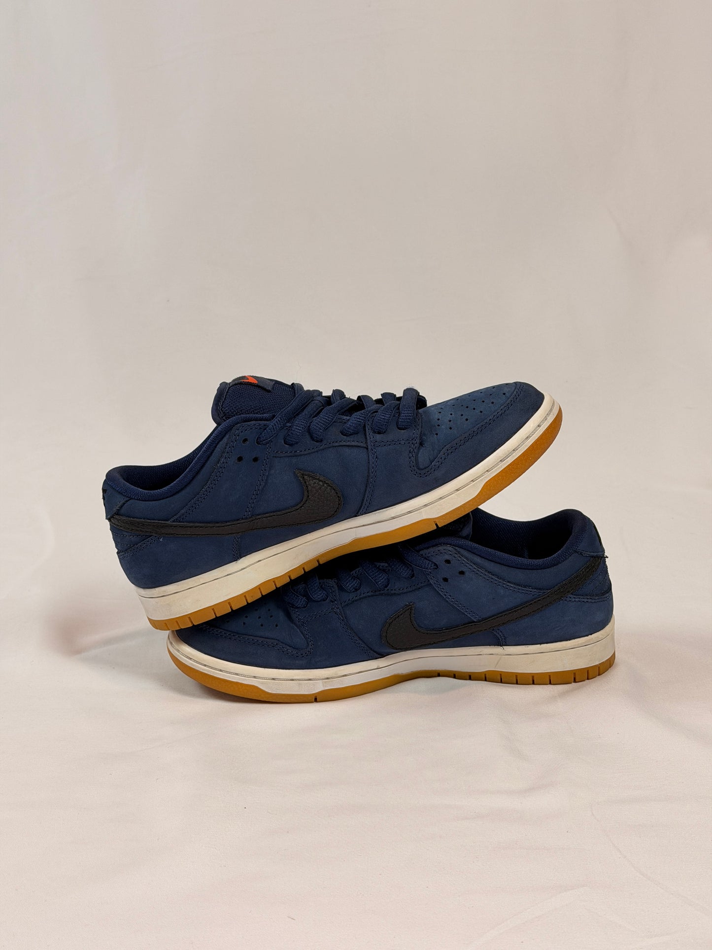Nike SB Dunk Low Navy Black Gum (2019) (Pre-Owned)