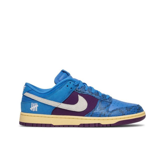 Nike Dunk Low x Undefeated x Dunk 5 On It Dunk vs. AF1
