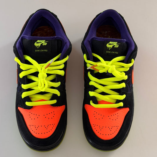 Nike SB Dunk Low Night Of Mischief Halloween (VNDS With Replacement Box)