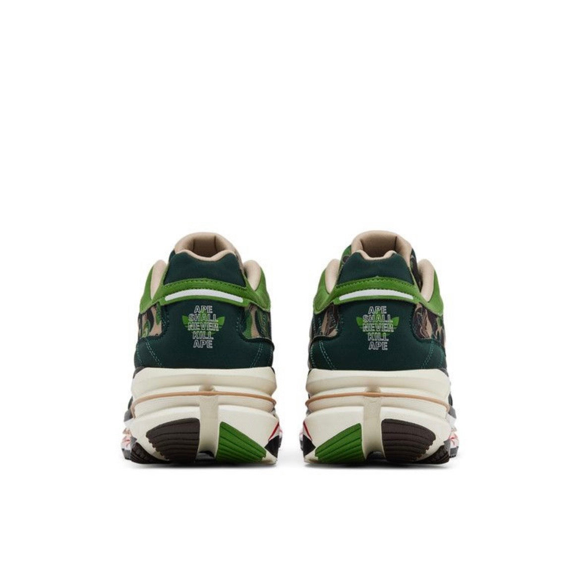 Adidas Adistar HRMY x BAPE Green Camo
