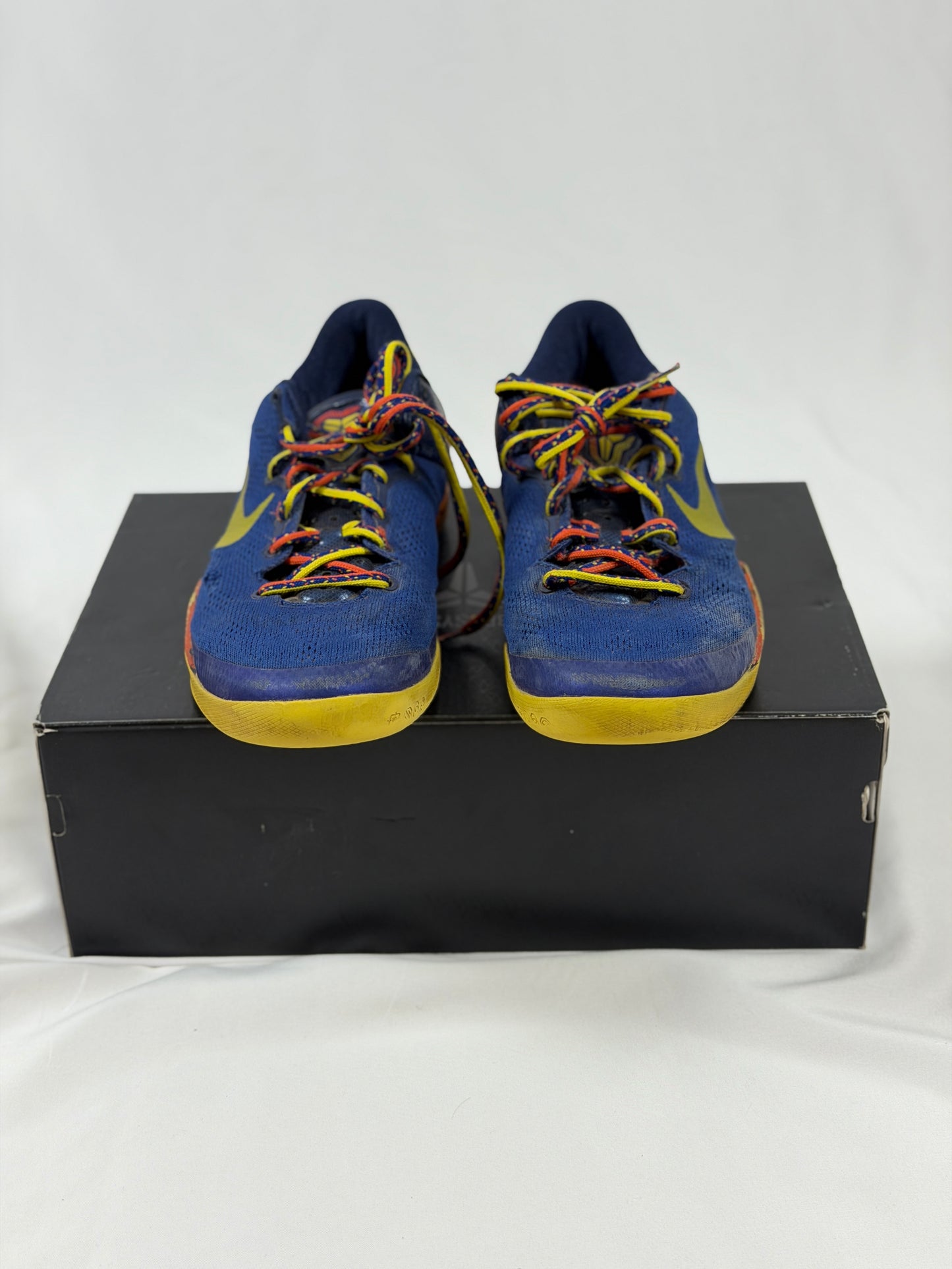 Nike Kobe 8 Barcelona Tiger (2013) (Pre-Owned)