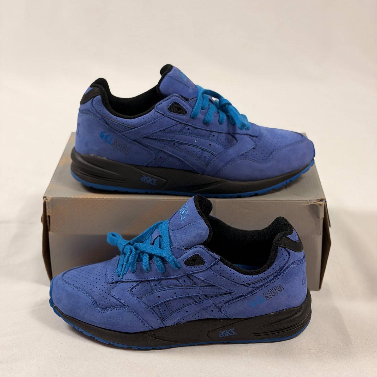 Asics Gel Saga x Ronnie Fieg Mazarine Blue (Pre-Owned)