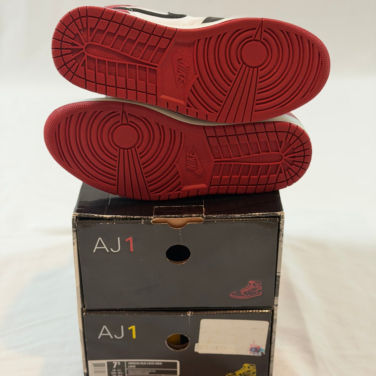 Air Jordan 1 Old Love New Love Beginning Moments Pack